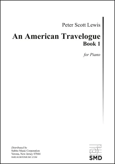 P.S. Lewis: An American Travelogue – Book 1