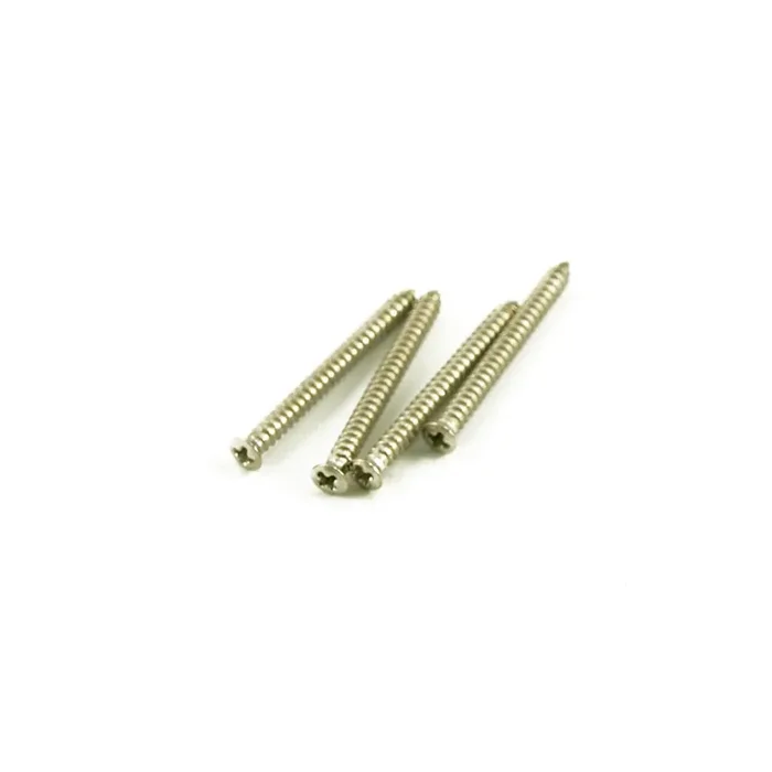 P90 Pickup Mounting Screw – Nickel (Bag Of 4)