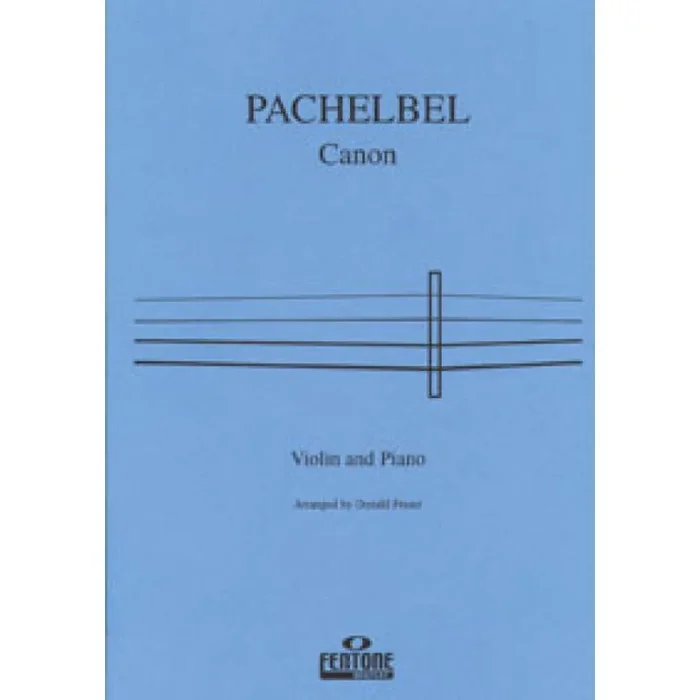 Pachelbel, Johann – Canon