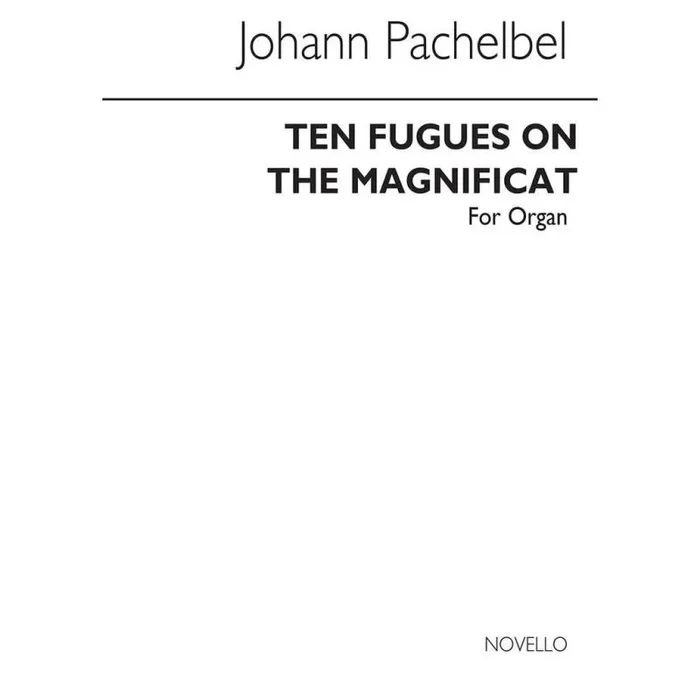 Pachelbel, Johann – Ten Fugues On The Magnificat