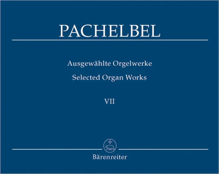 Pachelbel: Selected Organ Works – Volume 7 (Magnificat Fugues, Part I)