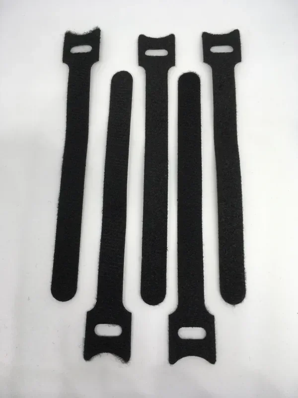 Pack of 5 cable ties – Hook & loop