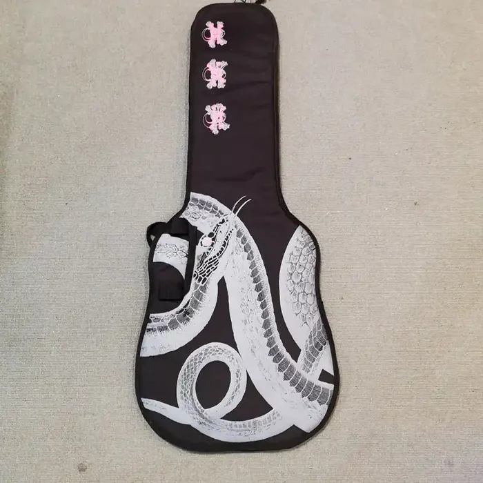 Padded Electric Guitar Gig Bag – Serpent Design