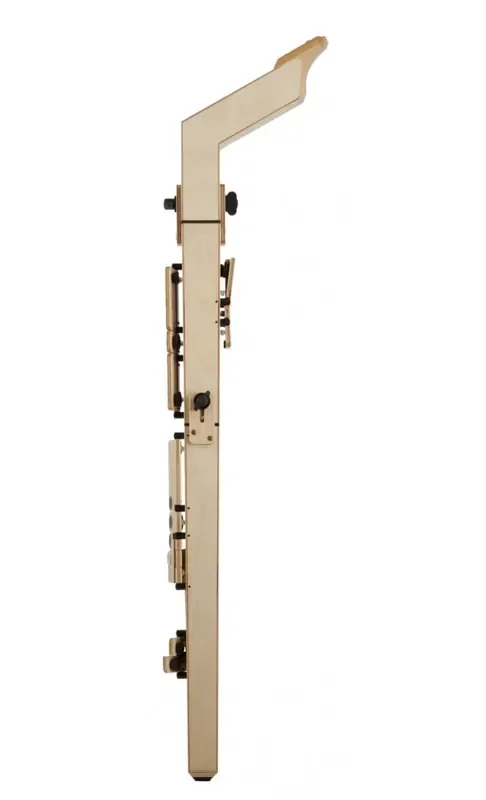 Paetzold MASTER Knick Basset (Bass) Recorder in Laminated Birch by Kunath