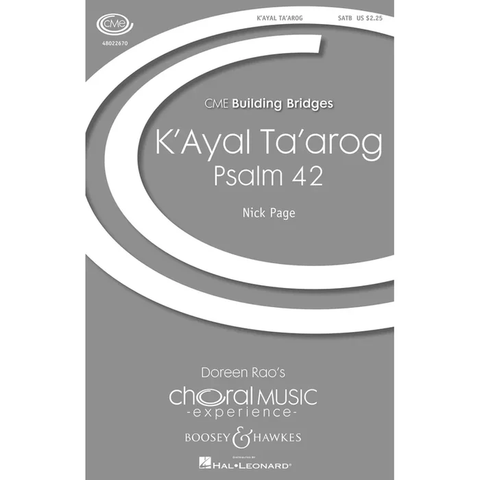 Page, Nick – K’Ayal Ta’arog