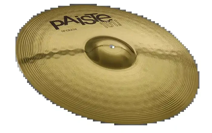 Paiste 101 Brass 16″ Crash Cymbal