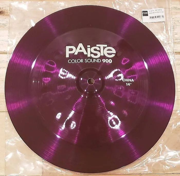 Paiste 14 ” 900 Series Color Sound Purple China Cymbal *IN STOCK*
