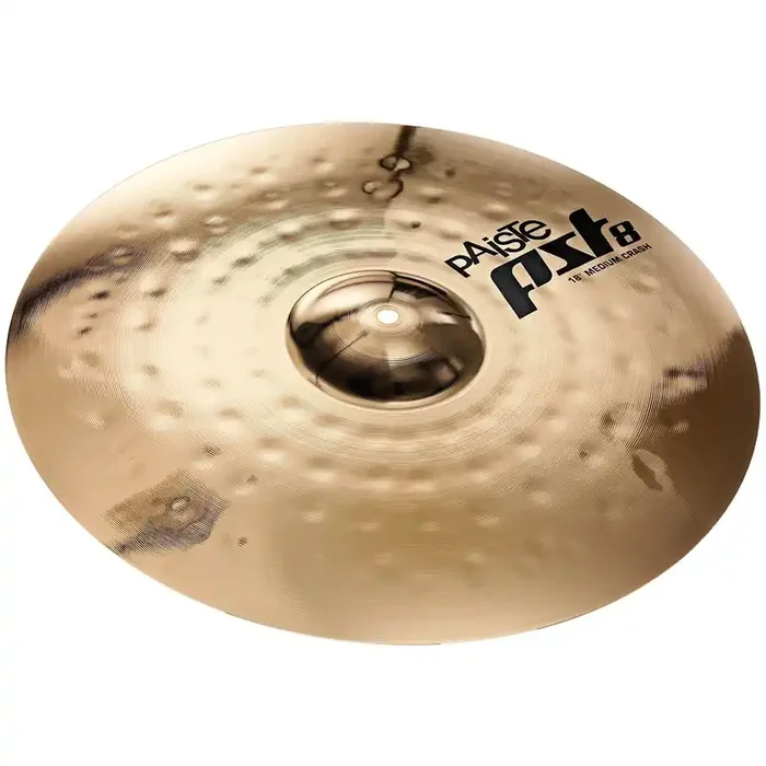 Paiste 18″ Pst 8 Reflector Medium Crash Cymbal