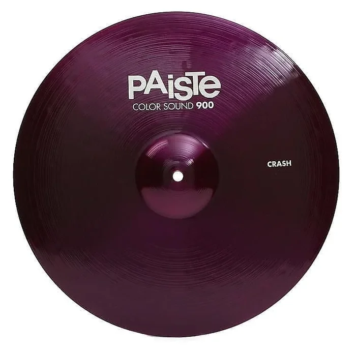 Paiste 20 ” Color Sound 900 Series Purple Crash Cymbal *IN STOCK*
