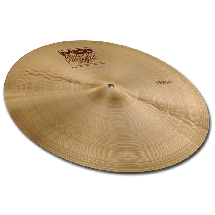 Paiste 2002 Thin Crash Cymbal 16″