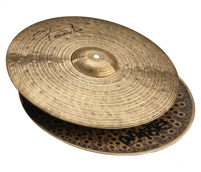 Paiste Dark Energy Mk1 Hi Hat Cymbals 15″