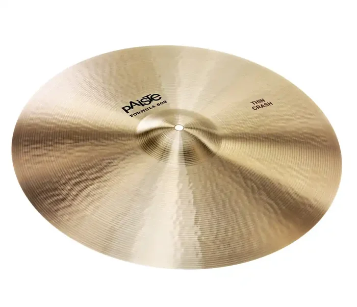 Paiste Formula 602 Classic Crash Cymbal 17″