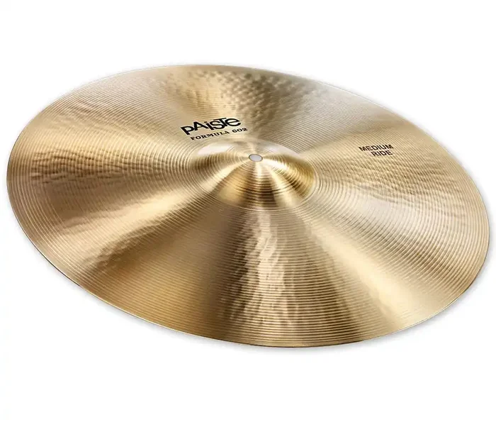 Paiste Formula 602 Classic Medium Ride Cymbal 22″