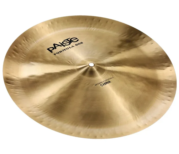 Paiste Formula 602 Modern Essentials China Cymbal 18″
