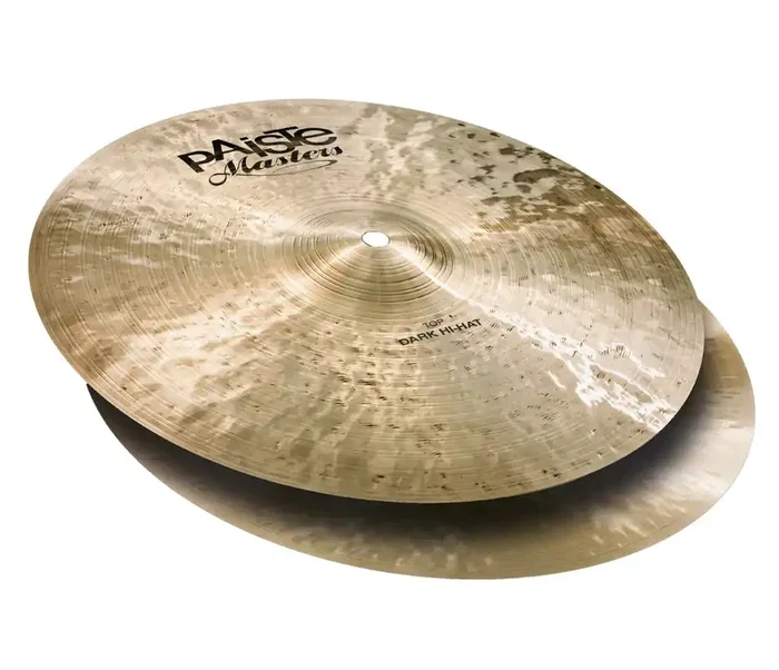 Paiste Masters Dark Hi Hat Cymbals 15″