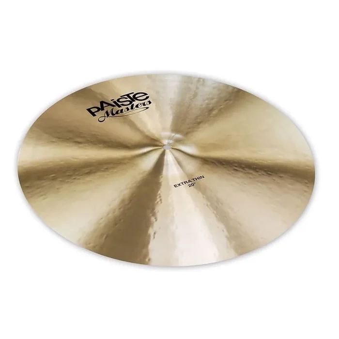 Paiste Masters Extra Thin Crash Cymbal 20″