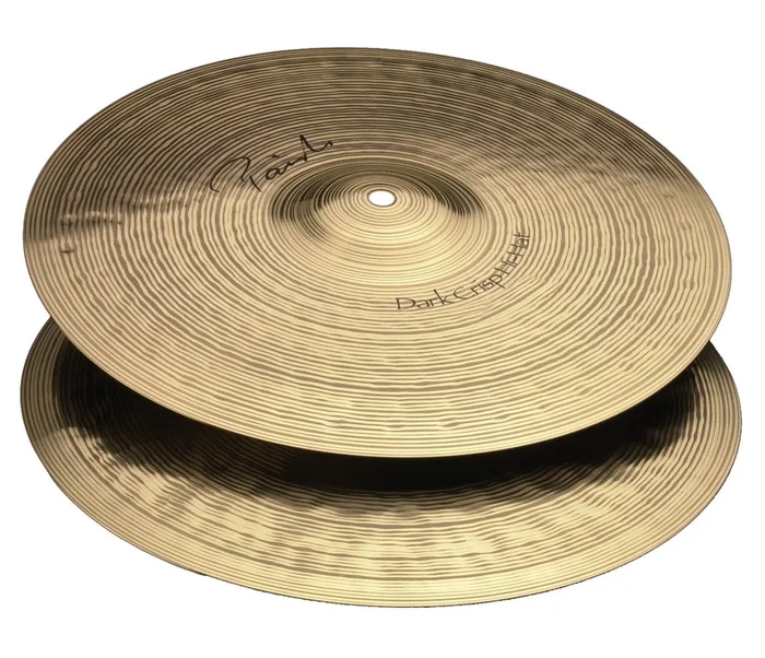 Paiste Signature 13 ” Dark Crisp Hi Hats