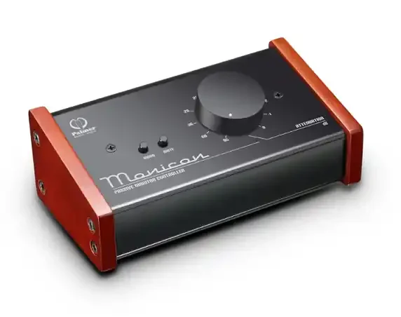 Palmer MONICON® Passive Monitor Controller High-Quality Volume Control for Studio Monitors