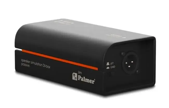 Palmer RIVER ILM – Passive Speaker Simulation DI-Box High-Quality Tone Shaping & Direct Injection