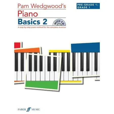 Pam Wedgewood‘s Piano Basics 2