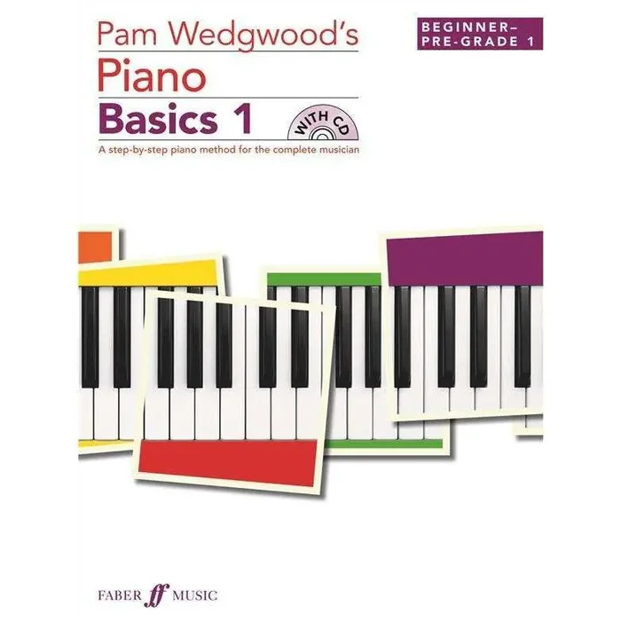 Pam Wedgwood Piano Basics Series