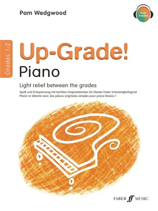 Pam Wedgwood Up-Grade Piano – Grades 1-2