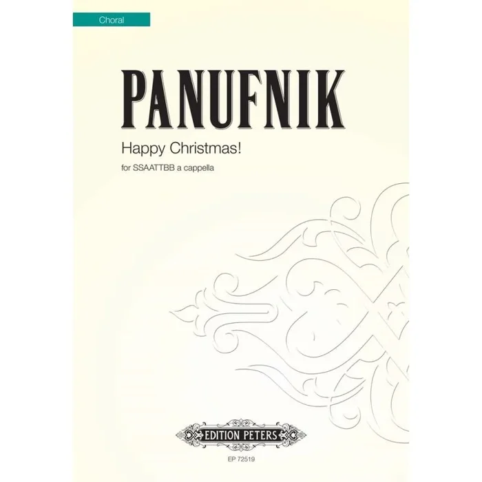 Panufnik, Roxanna – Happy Christmas!