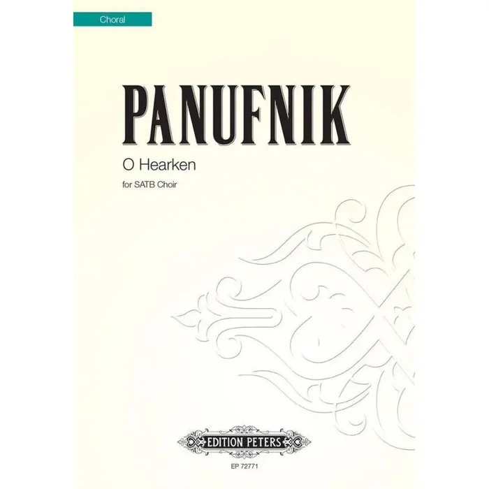Panufnik, Roxanna – O Hearken