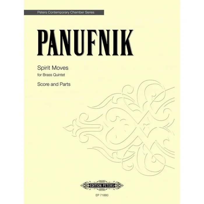 Panufnik, Roxanna – Spirit Moves