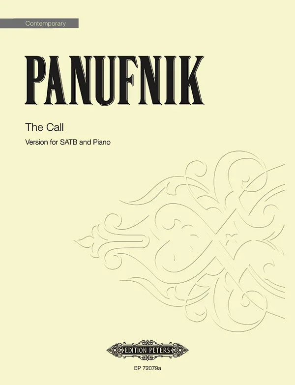 Panufnik: The Call (Version for SATB & Piano)