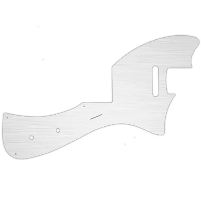 Parallel Universe Meteora – Brushed Silver (Simulated)