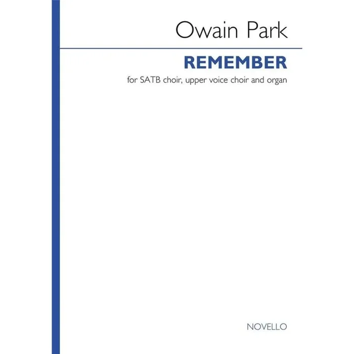 Park, Owain – Remember
