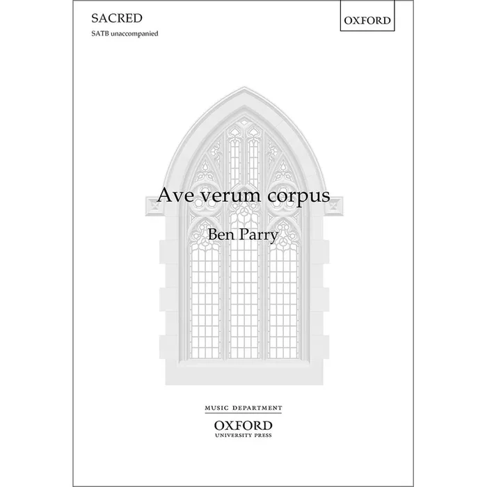 Parry, Ben – Ave verum corpus