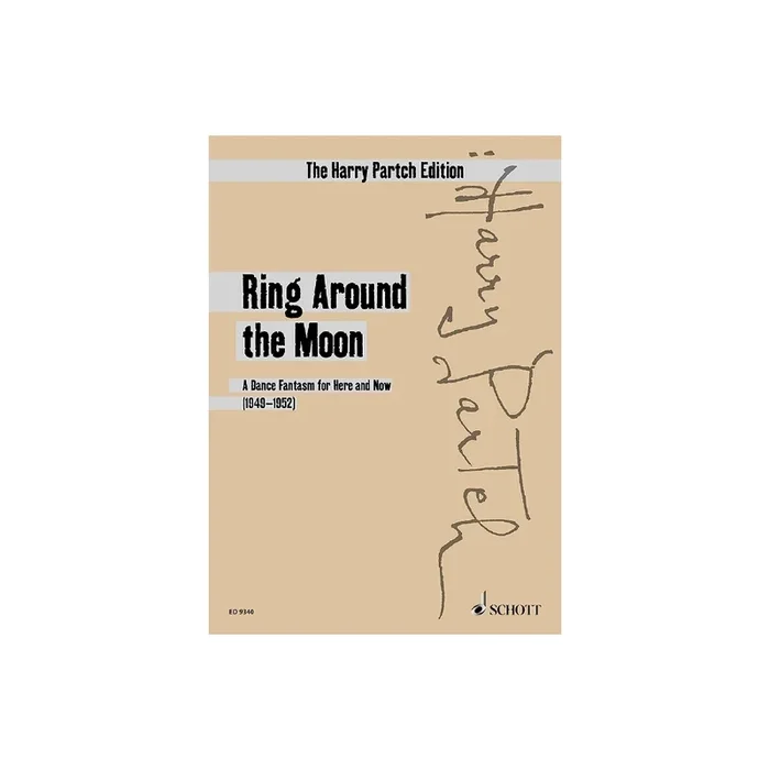Partch, Harry – Ring around the Moon