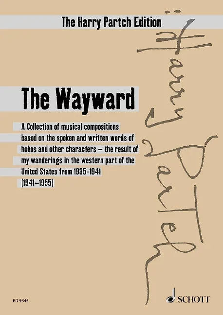 Partch: The Wayward