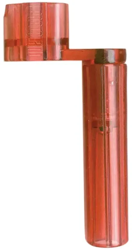 Partsland String Winder Red with Bridge Pin Remover