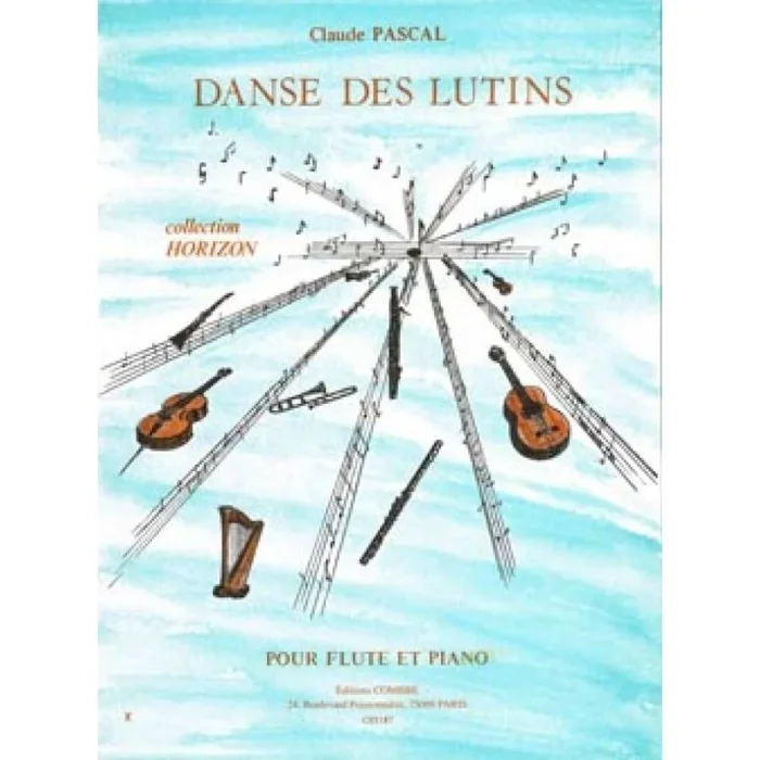 Pascal, Claude – Danse des lutins