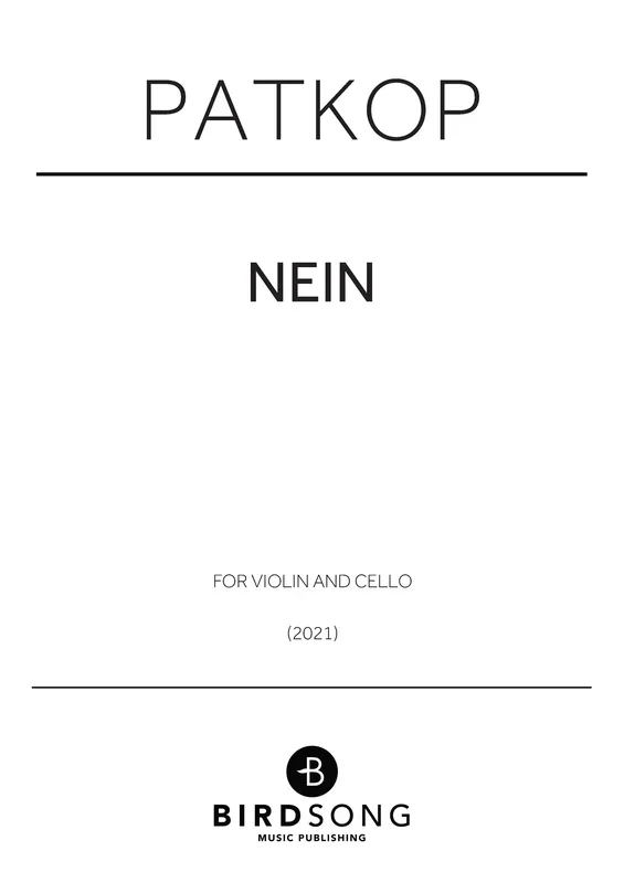 PatKop : PatKop : nein – Violin, Cello – Faber Digital