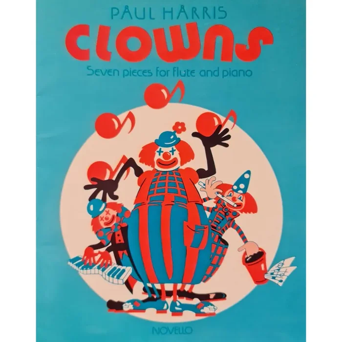 Paul Harris Clowns (for Flute and Piano)
