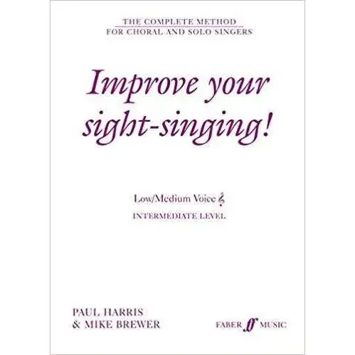 Paul Harris Improve Your Sight Singing