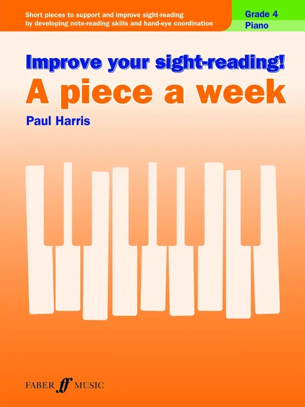 Paul Harris : Paul Harris : The Old Monastery In The Mist (from ‘Improve Your Sight-Reading! A Piece a Week Piano