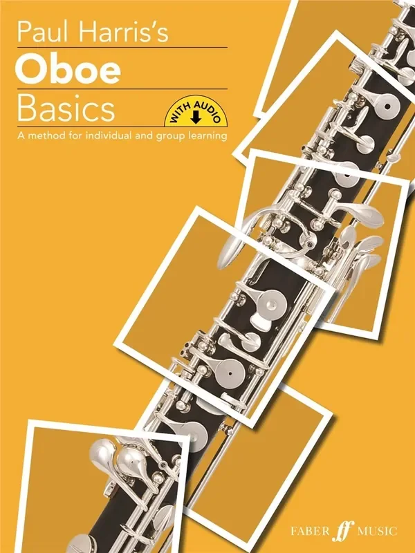 Paul Harris‘s Oboe Basics (incl. Audio)