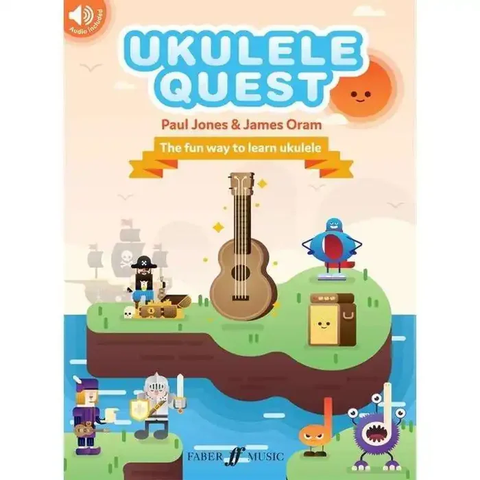 Paul Jones Ukulele Quest (incl. Online Audio)