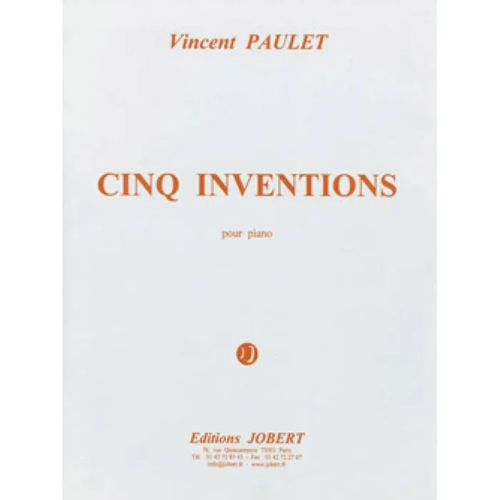 Paulet, Vincent – Inventions (5)