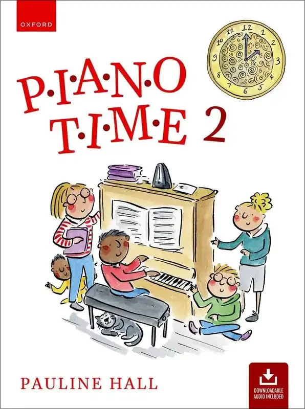 Pauline Hall Piano Time 2 – Third Edition