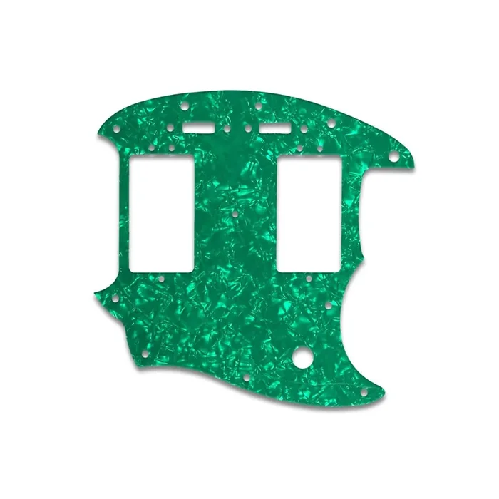 Pawn Shop Mustang Special – Green Pearl W/B/W Lamination