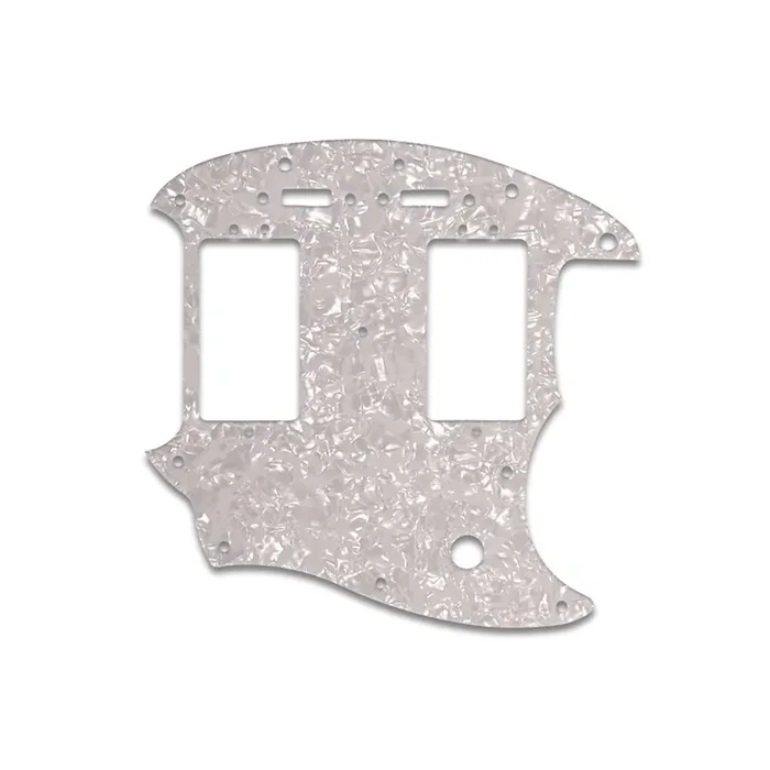 Pawn Shop Mustang Special – White Pearl W/B/W Lamination