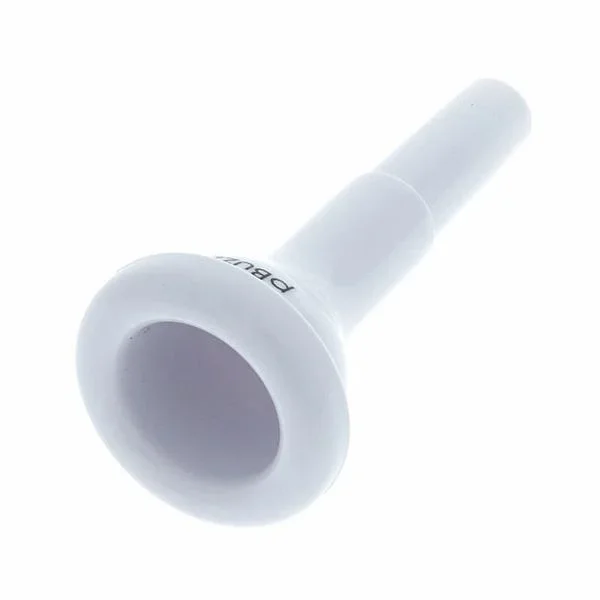 pBone music pBuzz mouthpiece white