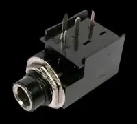 PC mount jack. (1988-1999) Mono 4 pin BJ106