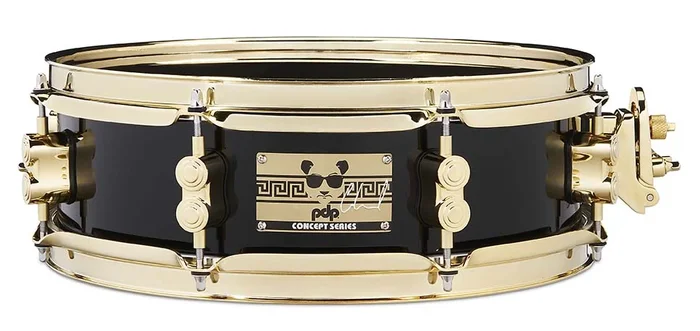 PDP Eric Hernandez Signature Snare Drum 4×13 with Gold Hardware